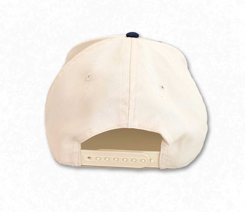 back of the tradition golf hat