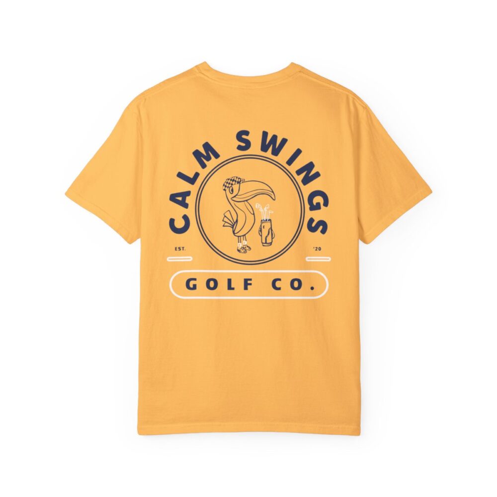 Toucan Golf T-Shirt Calm Swings