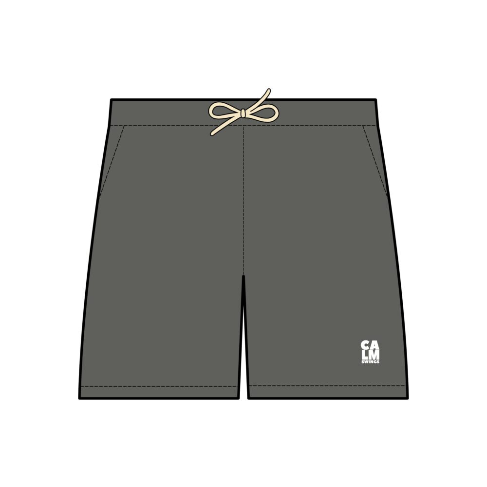 Calm Swings Fleece Sweat Shorts - Image 2