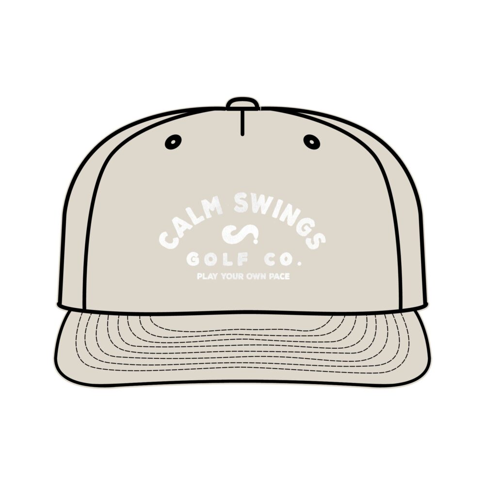 Play Your Own Pace - Surf Cap Golf Cap - Image 2