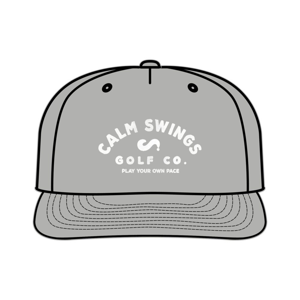 Play Your Own Pace - Surf Cap Golf Cap - Image 3