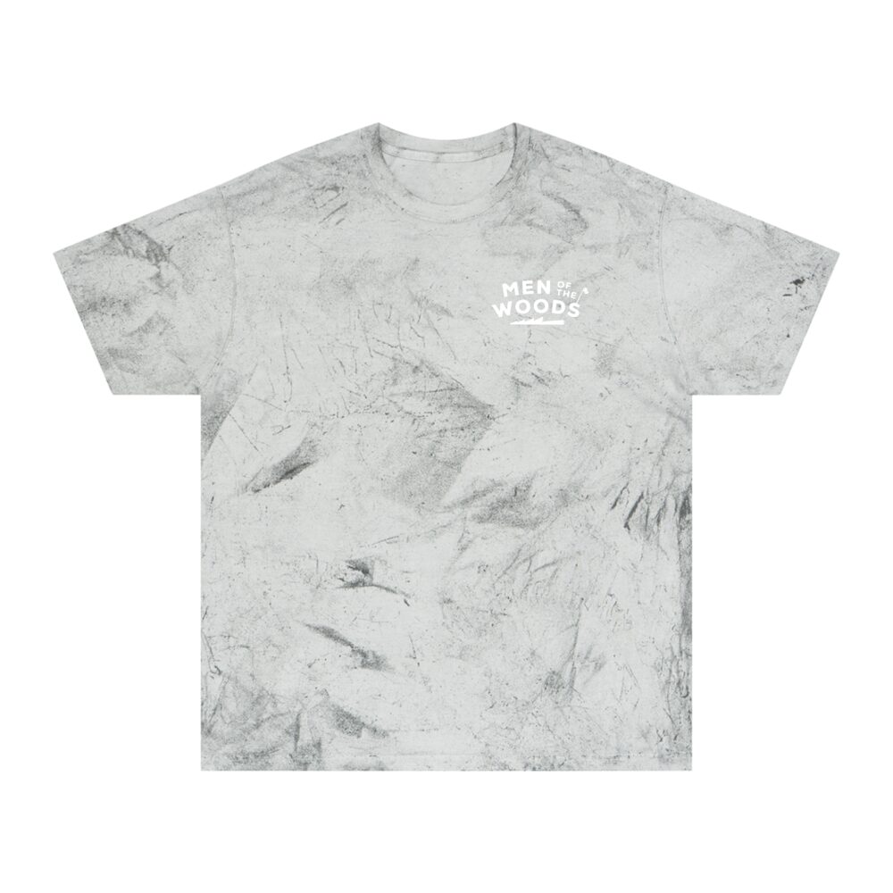 Men of the Woods Unisex Color Blast T-Shirt, Nature Lover Gift, Adventure Tee, Outdoor Apparel, Casual Wear, Hiking Shirt